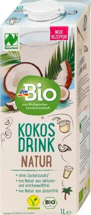 Pflanzendrink, Kokos natur, 1 l