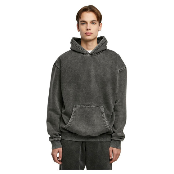 URBAN CLASSICS Stone Washed hoodie