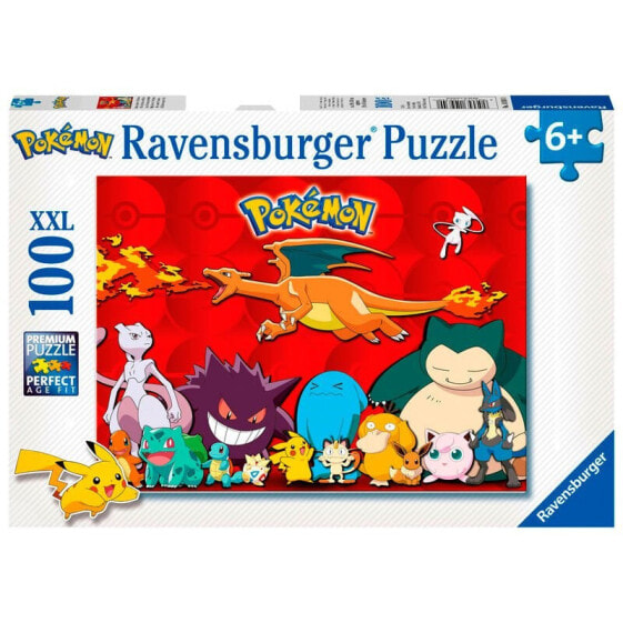 POKEMON Puzzle XL 100 Pieces