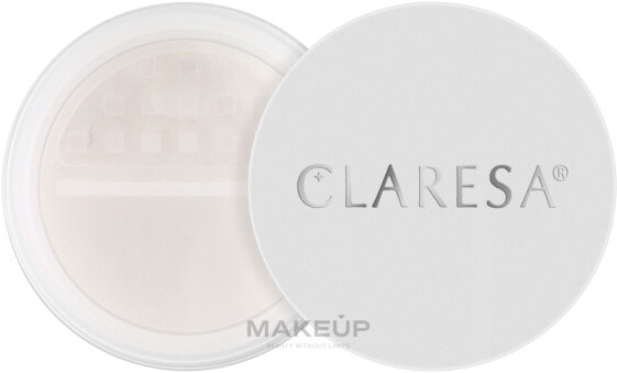 Augenpuder - Claresa Eye Powder Feel The Pow (D)Er! 01 - White