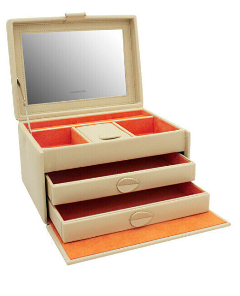 Design beige jewelry box Boho 20132-1