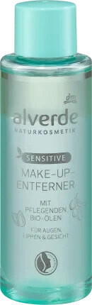 Make-up Entferner Sensitive mit Bio-Ölen, 100 ml