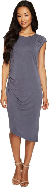 NIC+ZOE 292446 Women Cloud Nine Dress Washed Slate Size LG (US 12-14)