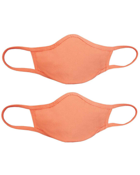 Pq Swim Set Of 2 Cloth Face Masks Women's O/S