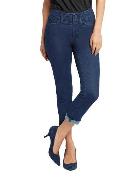 Nydj Chloe Mystique Capri Jean Women's 14