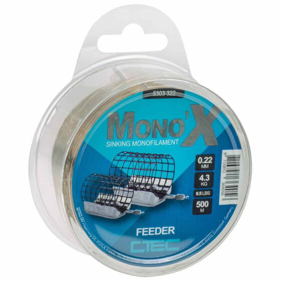 CTEC X Feeder Monofilament 400 m