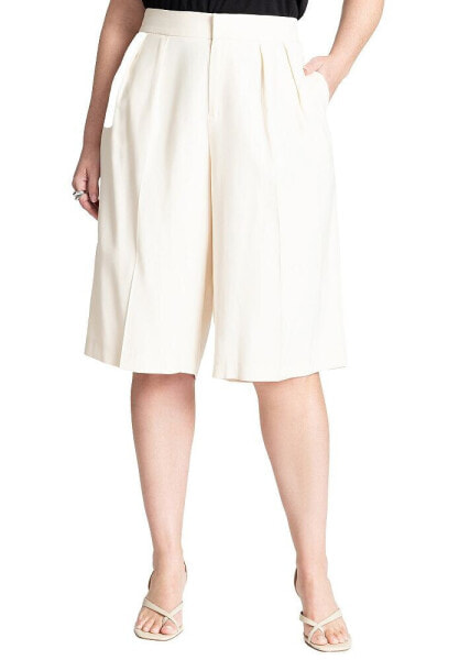 Plus Size Bermuda Shorts