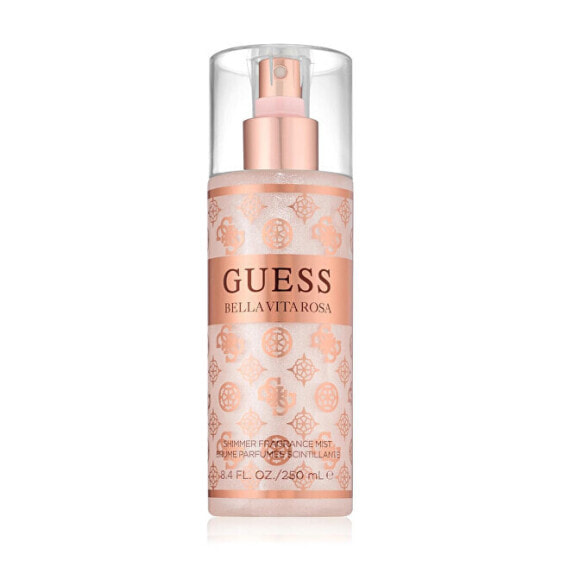 Guess Bella Vita Rosa Shimmer - třpytivý tělový závoj