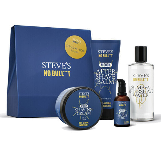 Šumava Shaving Box gift set