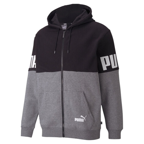 PUMA Power Colorblock hoodie