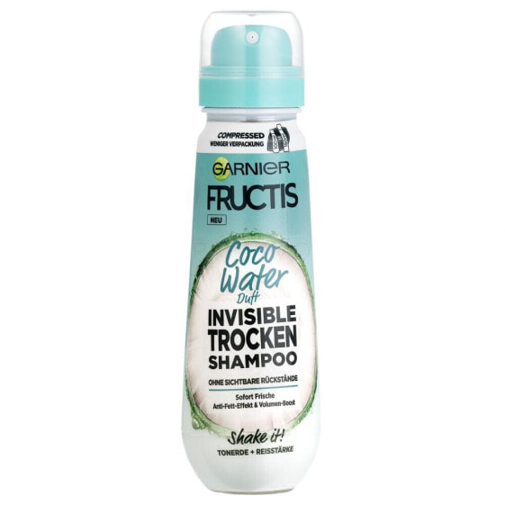 Garnier Fructis Coco Water Invisible Dry Shampoo 100 ml trockenshampoo für Frauen