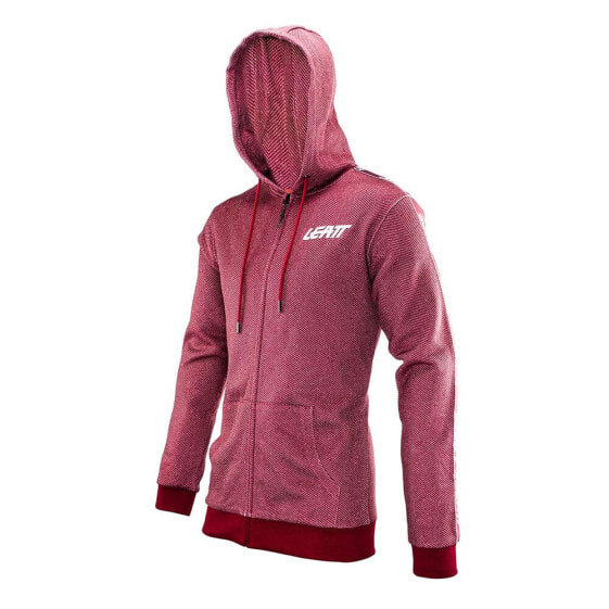 LEATT Premium full zip sweatshirt