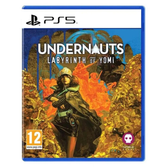 PLAYSTATION GAMES PS5 Undernauts Labyrinth of Yomi