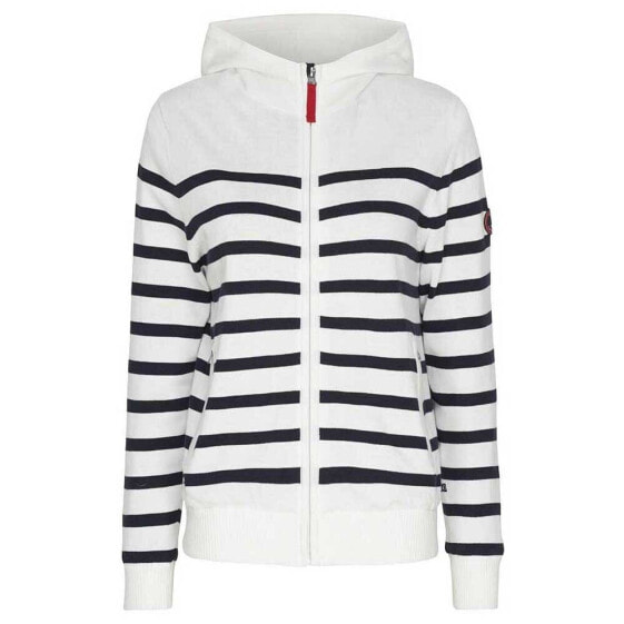 SEA RANCH Dorthe full zip sweatshirt