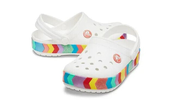 Сабо CROCS Crocband Chevron Beaded Clog K