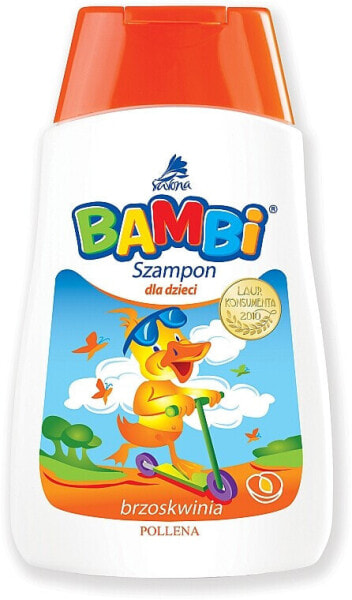 Baby Shampoo mit Pfirsichduft