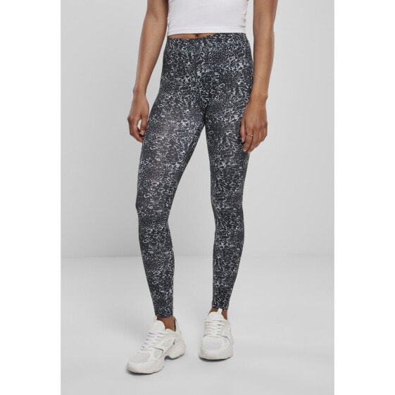 URBAN CLASSICS Aop Big Leggings