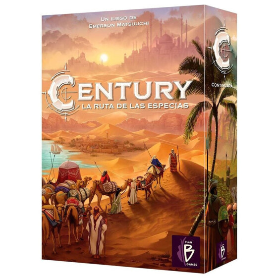 ASMODEE Century La Ruta De Las Especias Spanish Board Game