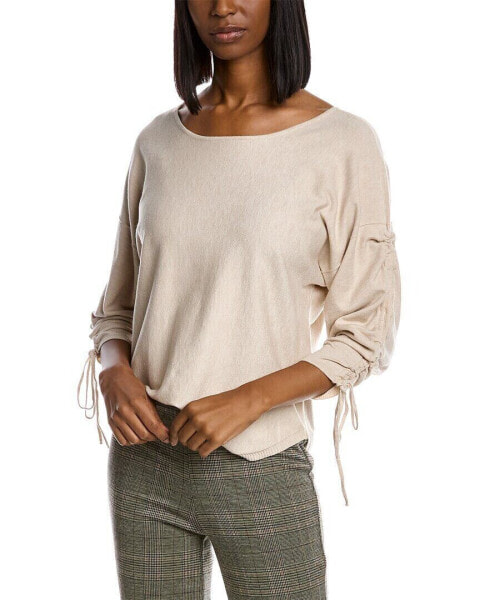 Max Studio Dolman Sweater Women's Beige Xs