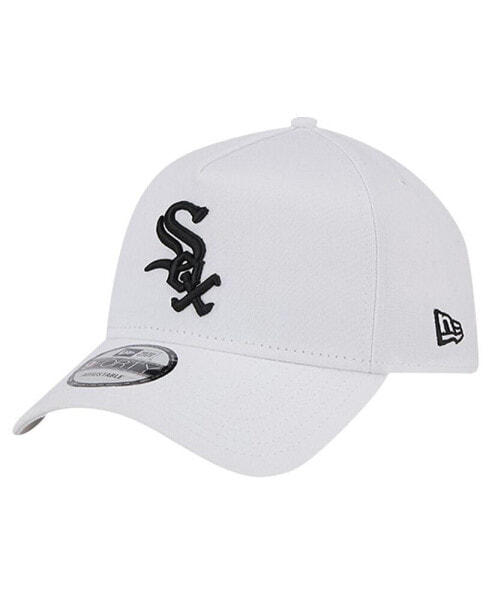 Men's White Chicago White Sox TC A-Frame 9FORTY Adjustable Hat