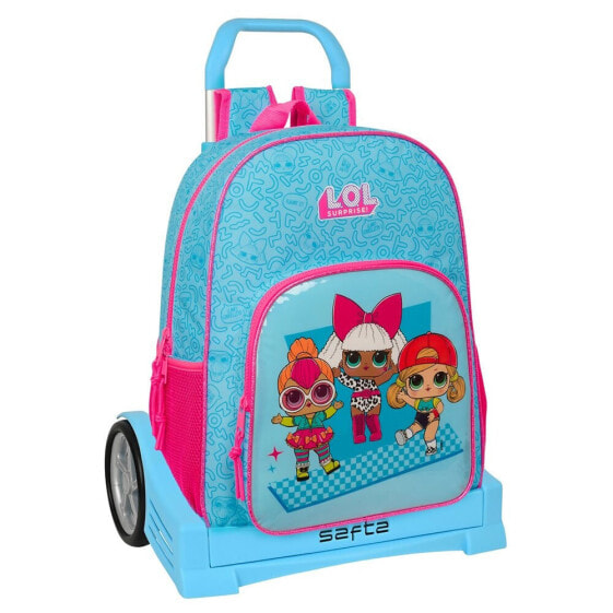 SAFTA With Trolley Evolution Lol Surprise Divas backpack