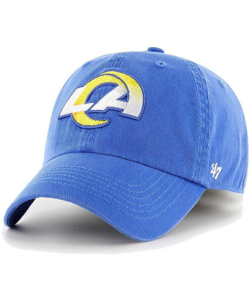 Men's Royal Los Angeles Rams Franchise Logo Fitted Hat