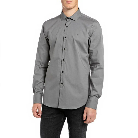 REPLAY M4140 .000.80279A long sleeve shirt