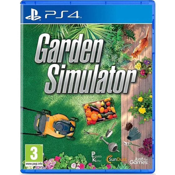 PLAYSTATION GAMES PS4 Garden Simulator