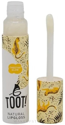 Lipgloss - Toot! Natural Lip Gloss Cheetah Glow