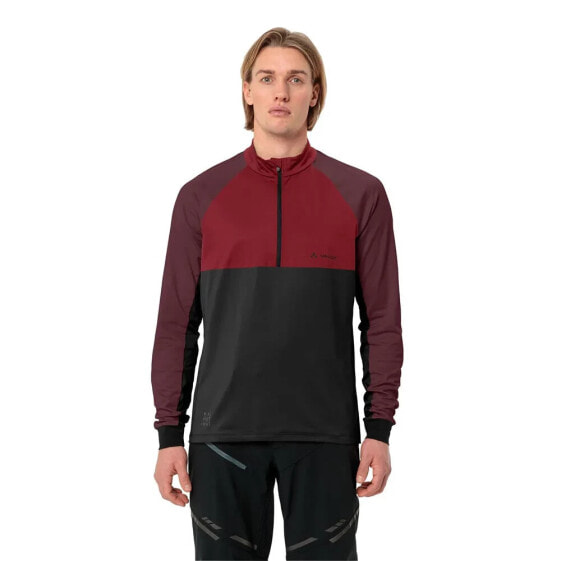 VAUDE BIKE Qimsa half zip long sleeve T-shirt