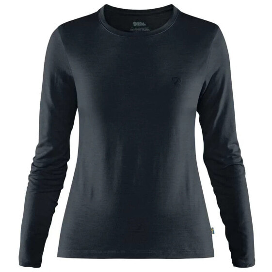 Fjällräven Abisko Wool long sleeve T-shirt