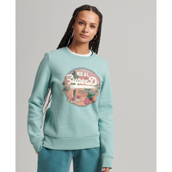 SUPERDRY Vintage Vl Narrative sweatshirt