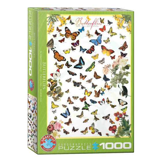 Puzzle Schmetterlinge 1000 Teile