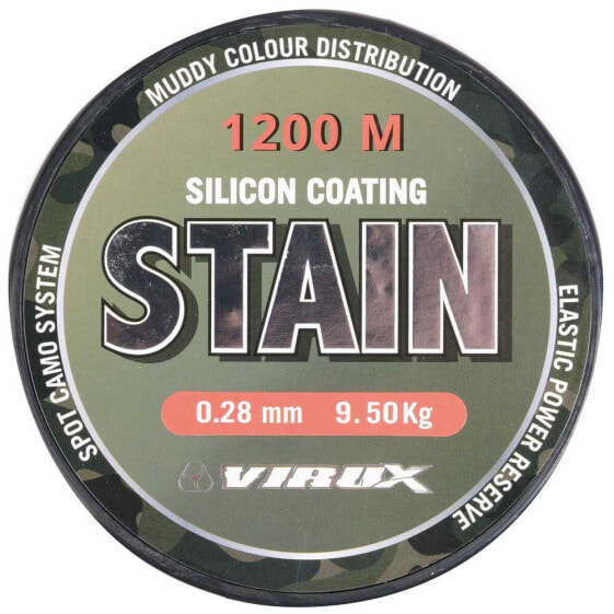 VIRUX Stain monofilament 1200 m