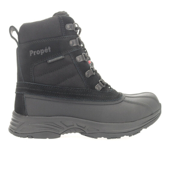 Propet Cortland Snow & Winter Womens Black Casual Boots WBA006CBLK-001