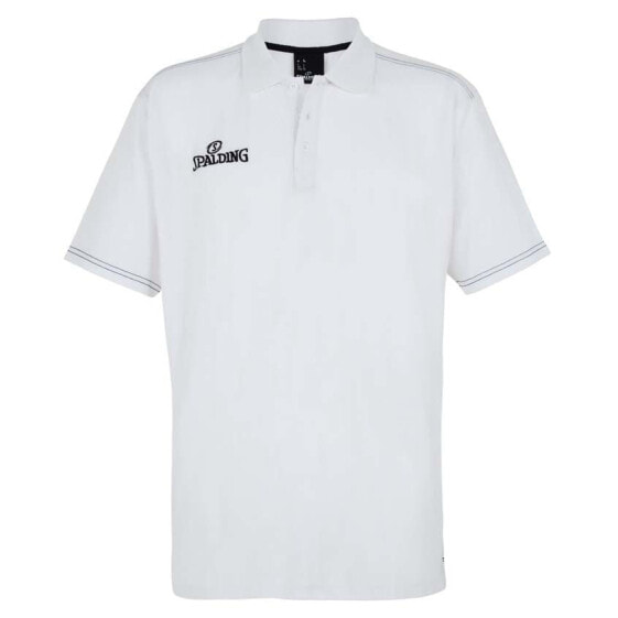 SPALDING Slim Cut short sleeve polo