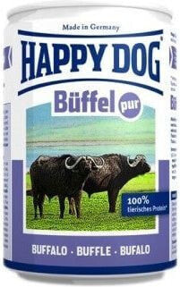 Happy Dog PUSZKA dla psa - BAWÓŁ (Buffel Pur) 200g