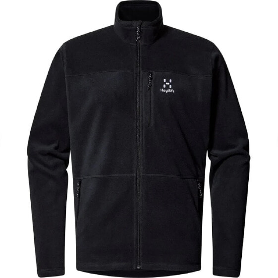 HAGLOFS Hajk Mid full zip sweatshirt