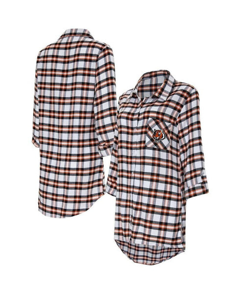 Пижама Concepts Sport Sienna Plaid Bengals