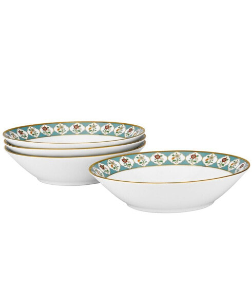 Lodi's Morning 20 Oz Soup Bowls, Set of 4