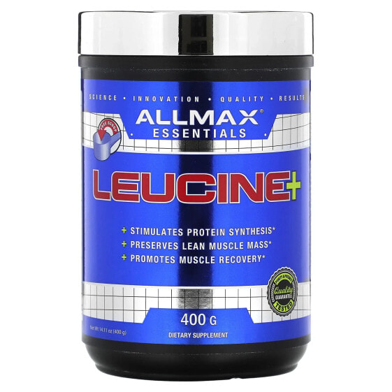 ALLMAX, Лейцин, 5000 мг, 400 г (14,11 унции)