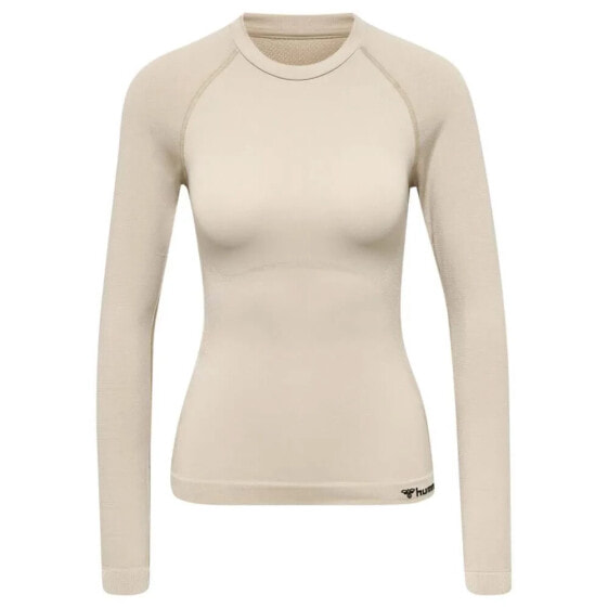 HUMMEL Cleaa Seamless long sleeve T-shirt