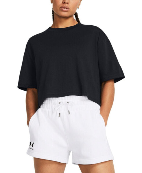 Women's Campus Boxy Crop T-Shirt