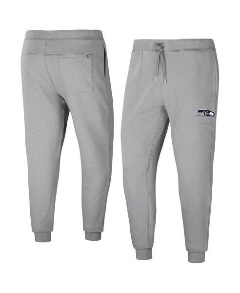 Брюки мужские Fanatics NFL x Darius Rucker Collection by Gray Seattle Seahawks Fleece Jogger Pants