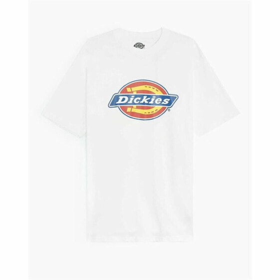 Футболка с коротким рукавом Dickies Icon Logo Белый Унисекс