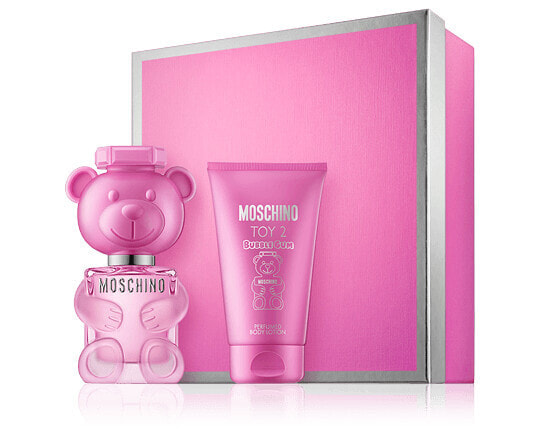 Moschino Toy 2 Bubble Gum 30 ml EdT Set mit Body Lotion