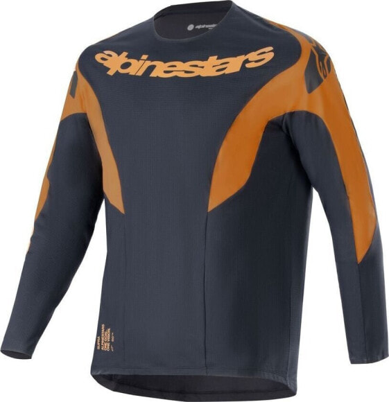 Alpinestars Koszulka długi rękaw ALPINESTARS A-SUPRA RACE LS JERSEY, Black Rozmiar: L