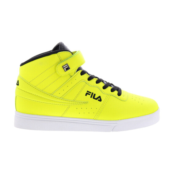 Fila Vulc 13 Diamo 1FM00817-702 Mens Yellow Lifestyle Sneakers Shoes