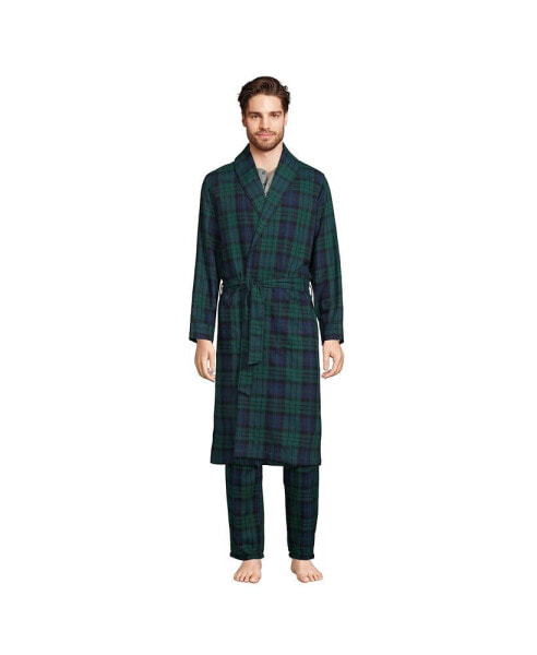 Men's Flannel Robe