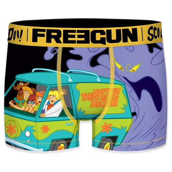 FREEGUN Scooby Doo-Van boxers